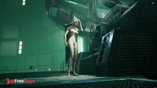 [GetFreeDays.com] Final Fantasy VII Remake Nude Mod Installed Game Play Part 03 - Final Fantasy 7 Nude mods Sex Video May 2023-4