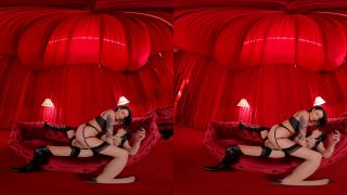 xxx video 10 drool fetish [VRBTrans] Ariel Demure, Charlotte Sins - Showgirls 17 Mar 2023 [VR, 8k], vr on femdom porn-4