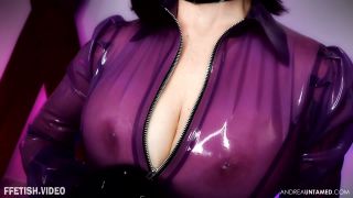 porn clip 47 feet fetish dating femdom porn | Miss Untamed – Latex Zipper Release | kinky fetish-8