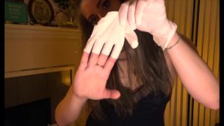 adult video 10 femdom worship Zabrina – Hands to Myself in Latex Gloves, zabrina on amateur porn-7