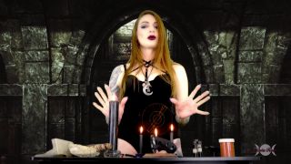 online xxx clip 27 Permanent Chastity Incantation - magic - pov bad breath fetish-8