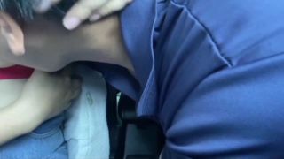 Amateur TIGANG NA ASAWA NG OFW NAG PA IYOT SA DRIVER (DIRTY TALK)-5