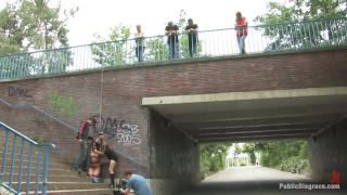 online clip 38 BEST OF EUROPE: Angelica Heart Big Tits, Public Bondage, & Humiliation - bondage - bdsm porn astrodomina femdom-8