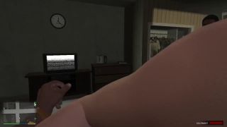 GTAHub - GTA Cheating wife: MILF Amanda Cheating Husband with 2 BBC on Motel Room Free Porn-1