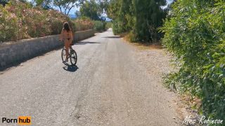 Flashing My Tits On Micro Bikini Bike Ride Around Town 1080p-3