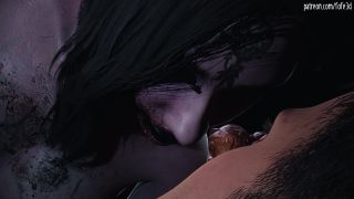 adult video clip 27 FoFe3D – Dimitrescu Sisters on femdom porn balloon fetish-2