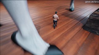 adult video clip 27 FoFe3D – Dimitrescu Sisters on femdom porn balloon fetish-3