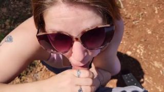 Best Milf Blowjob Hot MILF Celaena sucking cock out in public-8