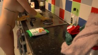 Bad Dolly – Naked Marigolds Cleaning JOI!-1