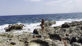 xxx video 18 hardcore milf anal porn Monika Fox - Naked Monika Fox Walking Along Reef Beach Found A Big Octopus Dildo And Fucked Her Holes - MonikaFoxxx, PornHub, monika fox on squirt-2