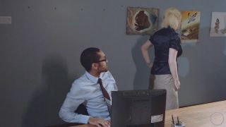 clip 25 The Punished Coed, femdom otk spanking on femdom porn -4