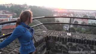Amateur - Prague Amateur Sex Tape (Hot Babes)-7