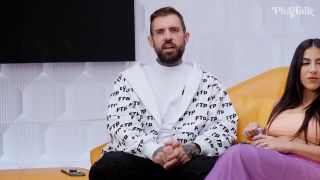 Alina Lopez,Lena The Plug,plugtalkshow - Pretty Pornstar Alina Lopez Gets Wrecked in Threesome-5