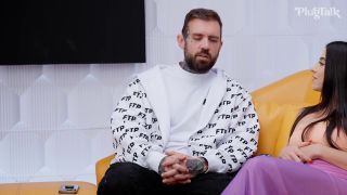 Alina Lopez,Lena The Plug,plugtalkshow - Pretty Pornstar Alina Lopez Gets Wrecked in Threesome-9