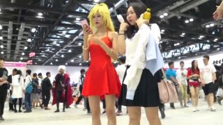  China - Taiwan Cosplay event Secret upside-down - chinataiwan4, voyeur on voyeur-8