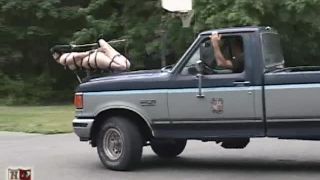 House of Gord18 09 01 Paige Richards - Hogtie Hood Ornament (Scene)-9