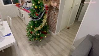 online clip 14 foot fetish webcam femdom porn | Yourfantasy6190 – Rocking around the Christmas tree and farts | farting-8