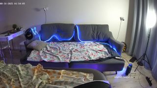 Voyeur House 2025: Ameya & Luis Cam 2 Sex HD 720p Unmissable-9