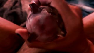 that_tribute_guy - Edging with my see through sleeve - Fucking it in all angles-9
