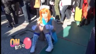 TWOE-007 コミケコスプレイヤー7リモコンバイブレーター2穂乃果 Honoka - Cosplay-1