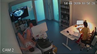  voyeur | Real hidden camera in gynecological cabinet - pack 2 - archive2 - 25 | voyeur-8