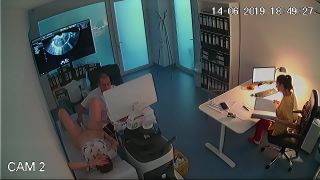  voyeur | Real hidden camera in gynecological cabinet - pack 2 - archive2 - 25 | voyeur-9