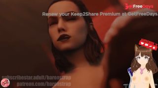 [GetFreeDays.com] Educating Rey with a huge cock until she gets pregnant through the anus Futa animation - Jazziuu Adult Clip June 2023-6