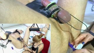 Fetishpixiedust femdom machine milking and anal play Sex ...-7