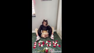 Celebrating 100k by fucking myself w my dildo (Toys) Shrooms Q-4