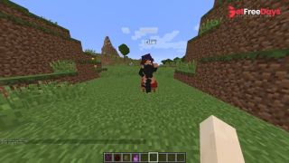 Yoruichi Minecraft Hentai xhatihentai gameplay-3