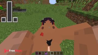 Yoruichi Minecraft Hentai xhatihentai gameplay-5