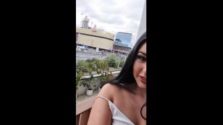 Many Vids: Queeniegeevip Quick Strip Central London - Amateur-9