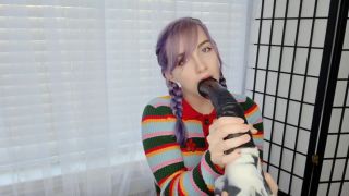 MissPrincessKay94 - Deepthroat + Anal Bad Dragon Compilation-6