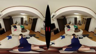 VRVR-091 B - Japan VR Porn, asian anal squirt on big ass porn vr -7
