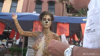 Carletta Is Naked In Key  West-5