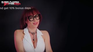 JOI ITALIANO - La stepmom Ruber Flamma ti guida con la sua voce fino a farti sborrae sulle sue tetto-2