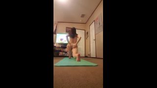 Pt 3FrostyPrincess - Strip Stretching-6