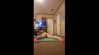 Pt 3FrostyPrincess - Strip Stretching-9