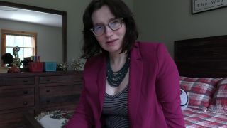 Bettie Bondage Mom Eavesdrops on Taboo Roleplay 4K - Virtual sex-2
