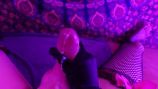 LalaThePala - Enjoying myself on my bed POV-8