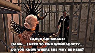 Black Battle of Ass Land-8