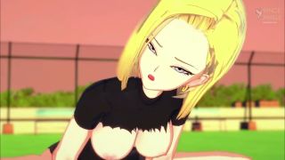 Princecamille - ANDROID 18 COWGIRL RIDING UNTIL HUGE CREAMPIE - DRAGON BALL-2