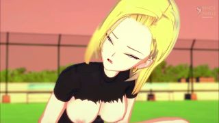 Princecamille - ANDROID 18 COWGIRL RIDING UNTIL HUGE CREAMPIE - DRAGON BALL-3