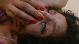 Face Sitting By Giant Britney And Slave Mizinha Quick Vi...-5