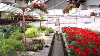 xxx clip 39  TianaLive in hollyhotwife – Flashing With Flowers, milf on milf porn-8