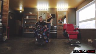 online clip 25 free sex blonde Chloe Creamy - Trim And A Shave Vol 2 E2, blonde on fetish porn-1
