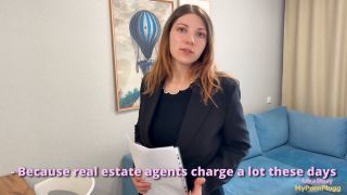 Lika Busy - Fucked Busty Real Estate Agent Full HD-1