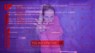 clip 28 Mistress Misha Goldy - Destructive Pay-Virus Dont click - or click a lot Next level on pov hairy armpit fetish-2