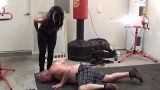 free adult video 36 She Fights - Alysha - Pretty Bare Knuckles | beatdown | femdom porn fur coat fetish-5