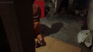 Office Big Ass bhabhi Changing her cloth and boy watchig on her bhabhi caught him and punish him with fucking-5